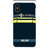 Personalized Dutch Politie Phone Case Printed 22FEB-LN10