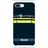 Personalized Dutch Politie Phone Case Printed 22FEB-LN10