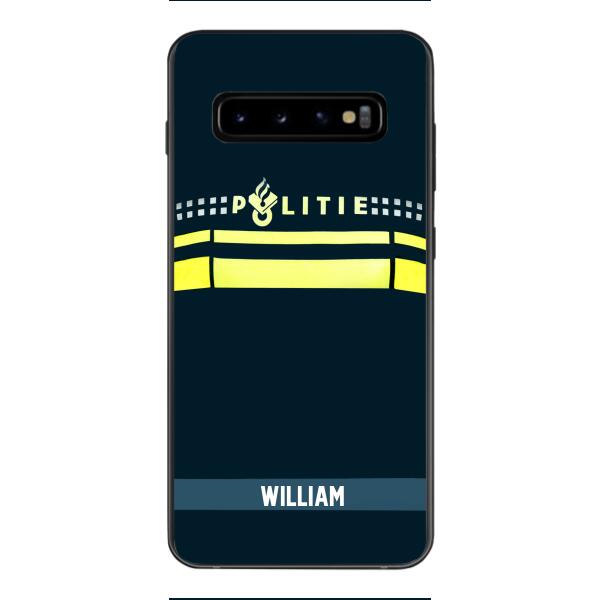 Personalized Dutch Politie Phone Case Printed 22FEB-LN10