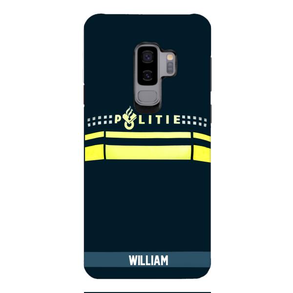 Personalized Dutch Politie Phone Case Printed 22FEB-LN10