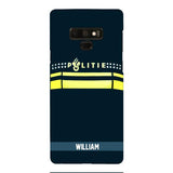 Personalized Dutch Politie Phone Case Printed 22FEB-LN10
