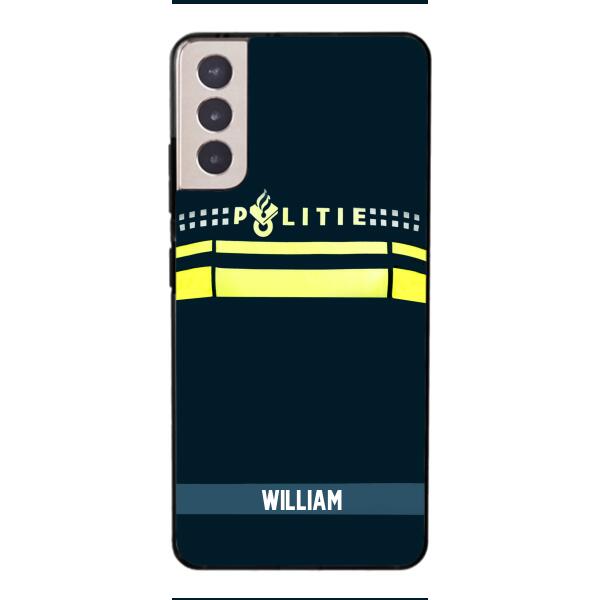 Personalized Dutch Politie Phone Case Printed 22FEB-LN10