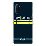 Personalized Dutch Politie Phone Case Printed 22FEB-LN10