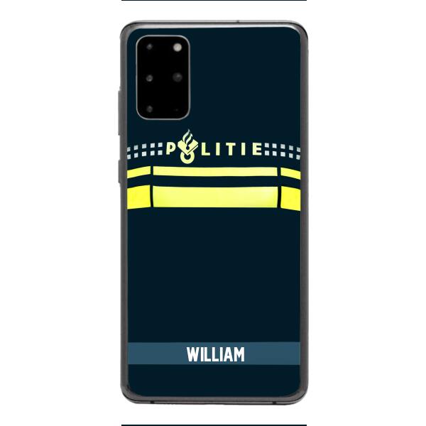 Personalized Dutch Politie Phone Case Printed 22FEB-LN10