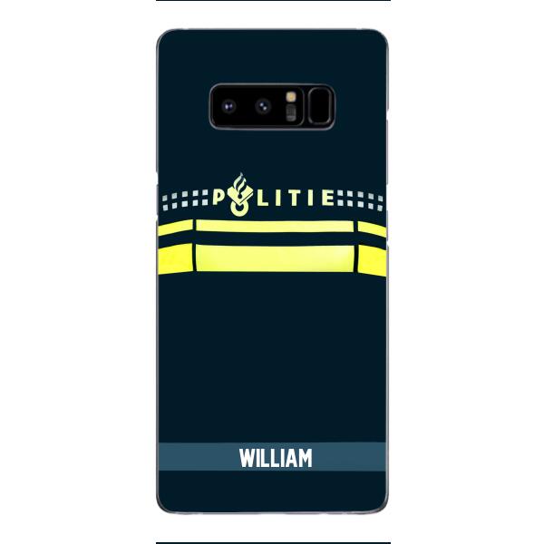 Personalized Dutch Politie Phone Case Printed 22FEB-LN10