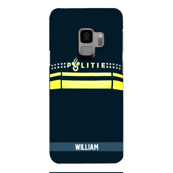 Personalized Dutch Politie Phone Case Printed 22FEB-LN10