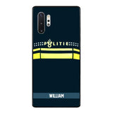 Personalized Dutch Politie Phone Case Printed 22FEB-LN10