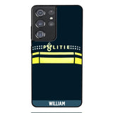 Personalized Dutch Politie Phone Case Printed 22FEB-LN10