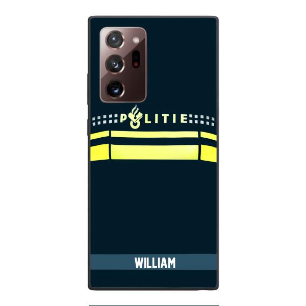 Personalized Dutch Politie Phone Case Printed 22FEB-LN10