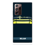Personalized Dutch Politie Phone Case Printed 22FEB-LN10