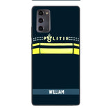 Personalized Dutch Politie Phone Case Printed 22FEB-LN10