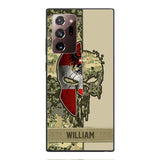 Personalized Austria Veteran/ Soldier Phone Case Printed 22FEB-DT11