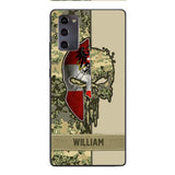 Personalized Austria Veteran/ Soldier Phone Case Printed 22FEB-DT11
