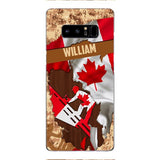 Personalized Canadian Roofer Phone Case Printed 22FEB-DT11