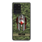 Personalized Canadian Veteran/ Soldier Phone Case Printed 22FEB-HC11