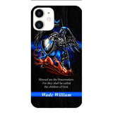 Personalized Blessed Are The Peacemaker Phone Case Printed 22FEB-DT11