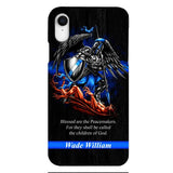 Personalized Blessed Are The Peacemaker Phone Case Printed 22FEB-DT11