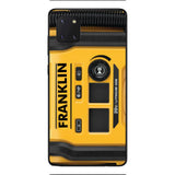 Personalized Dewalt Phone Case Printed 22FEB-DT17