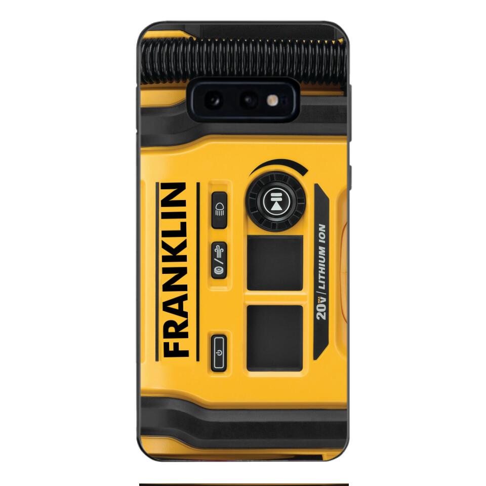Personalized Dewalt Phone Case Printed 22FEB-DT17