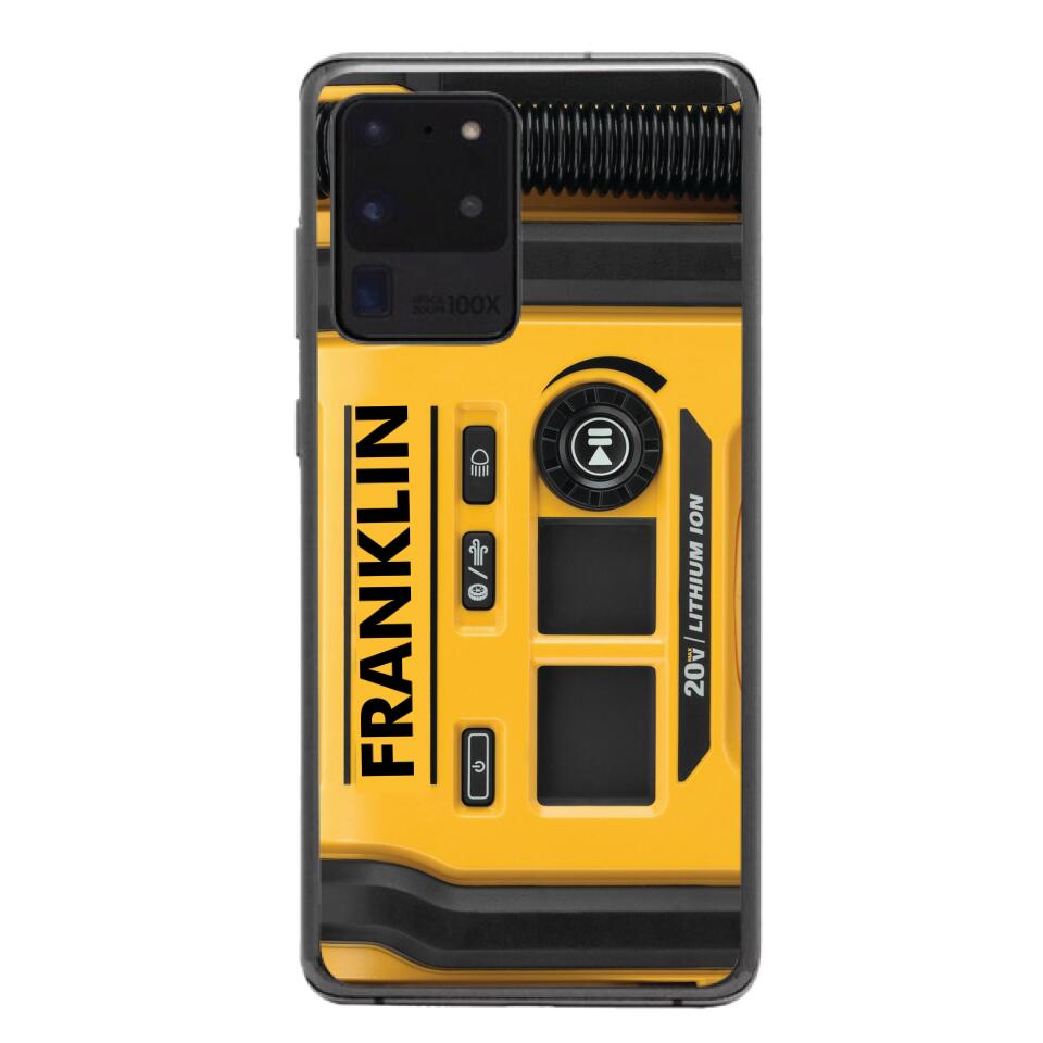 Personalized Dewalt Phone Case Printed 22FEB-DT17