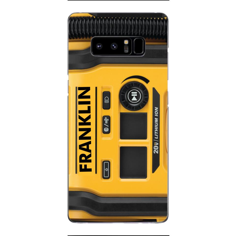 Personalized Dewalt Phone Case Printed 22FEB-DT17