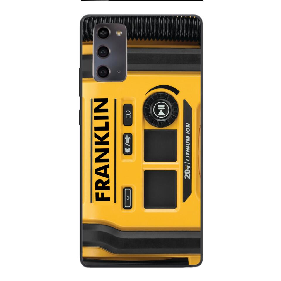 Personalized Dewalt Phone Case Printed 22FEB-DT17