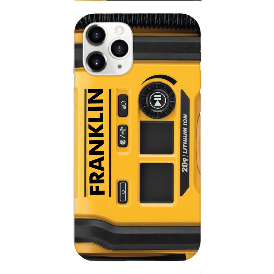 Personalized Dewalt Phone Case Printed 22FEB-DT17