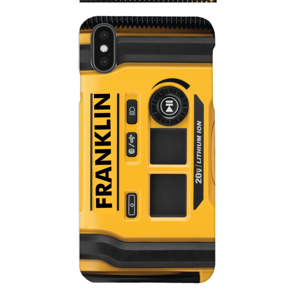 Personalized Dewalt Phone Case Printed 22FEB-DT17