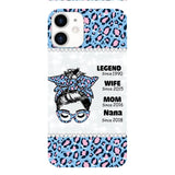 Personalized Strong Woman Phone Case Printed 22FEB-LN17