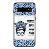 Personalized Strong Woman Phone Case Printed 22FEB-LN17