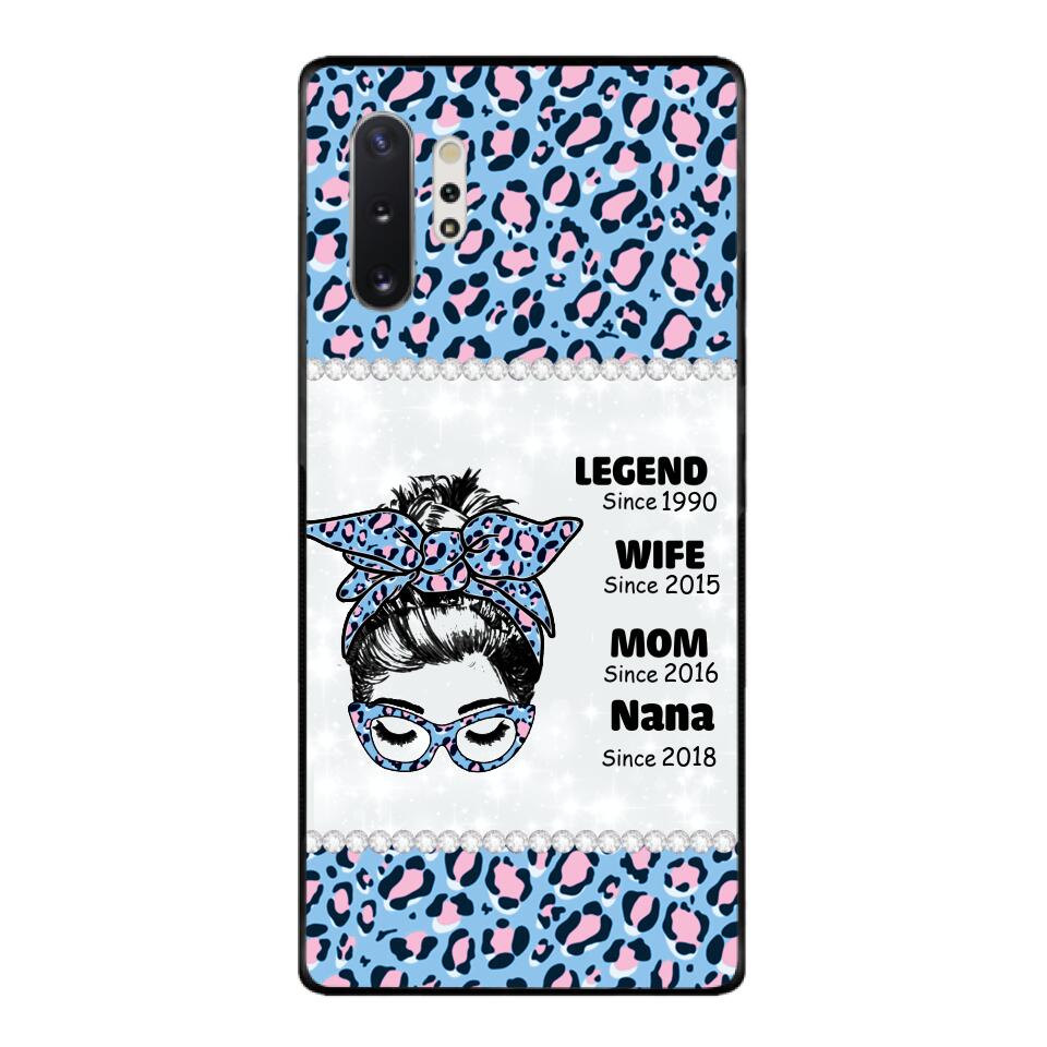Personalized Strong Woman Phone Case Printed 22FEB-LN17