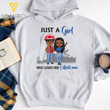 Personalized Just A Girl Who Loves Her Oilfield Man Printed 22JAN-MQ07