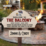 Personalized BBQ Metal Sign Printed 22FEB-LN18