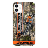 Personalized Arborist Phone Case Printed 22FEB-MQ21