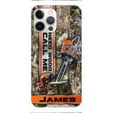 Personalized Arborist Phone Case Printed 22FEB-MQ21