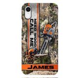 Personalized Arborist Phone Case Printed 22FEB-MQ21