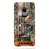 Personalized Arborist Phone Case Printed 22FEB-MQ21