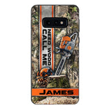 Personalized Arborist Phone Case Printed 22FEB-MQ21