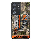 Personalized Arborist Phone Case Printed 22FEB-MQ21