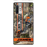 Personalized Arborist Phone Case Printed 22FEB-MQ21