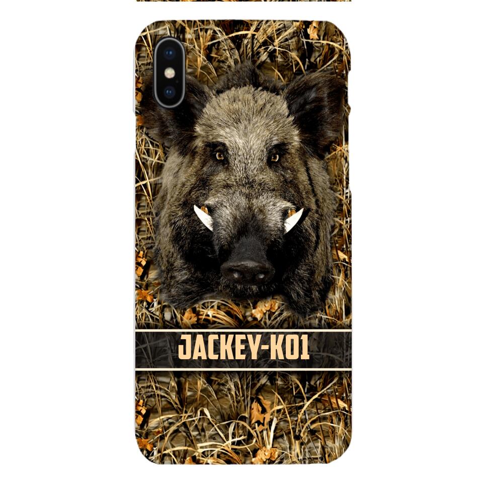 Personalized Hunting Phone Case Printed 22FEB-HQ21