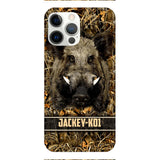 Personalized Hunting Phone Case Printed 22FEB-HQ21