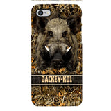 Personalized Hunting Phone Case Printed 22FEB-HQ21