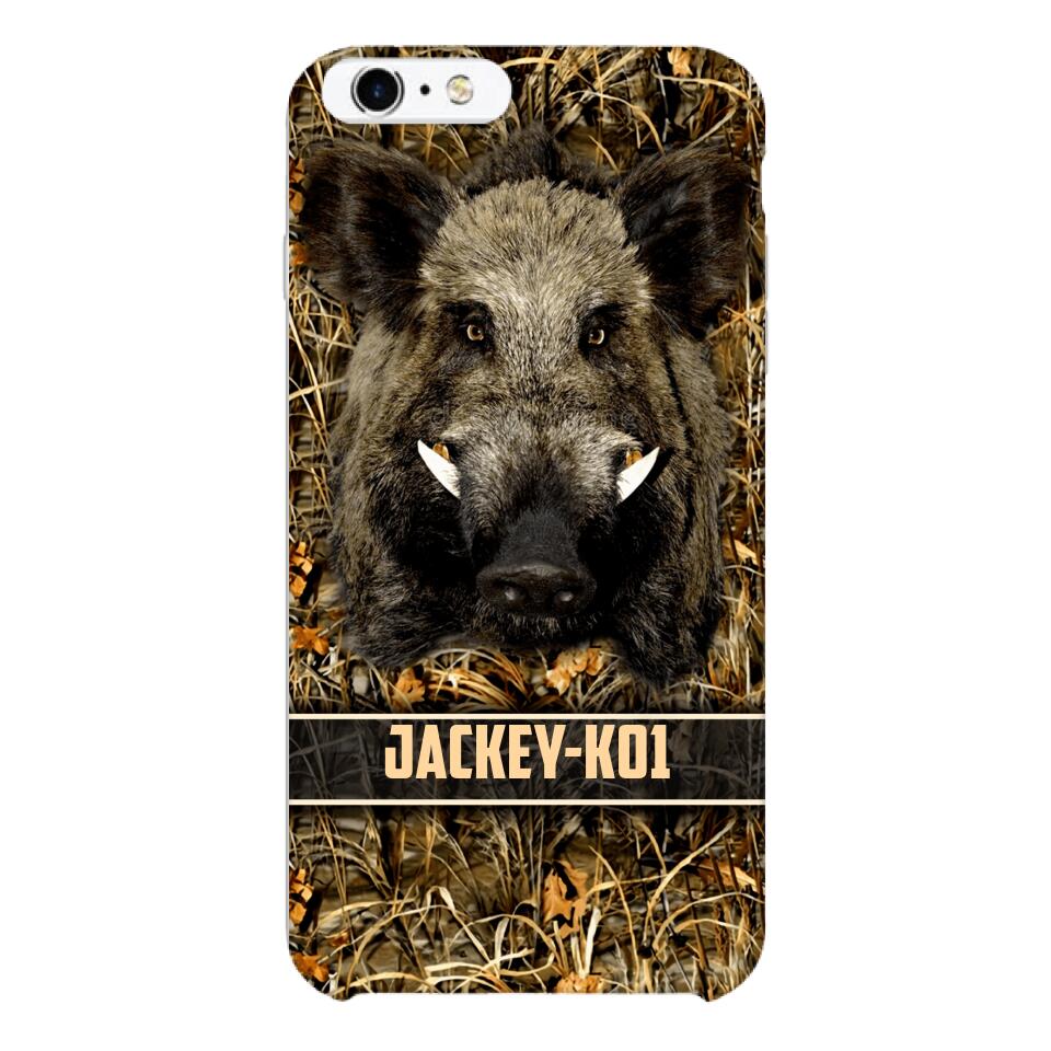 Personalized Hunting Phone Case Printed 22FEB-HQ21