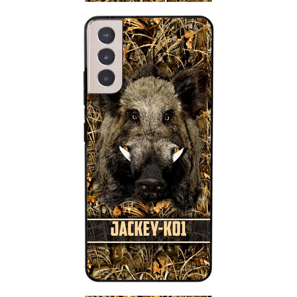 Personalized Hunting Phone Case Printed 22FEB-HQ21