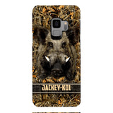 Personalized Hunting Phone Case Printed 22FEB-HQ21
