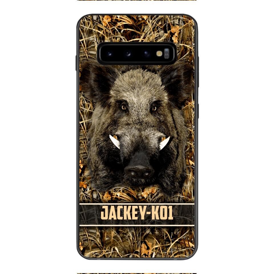 Personalized Hunting Phone Case Printed 22FEB-HQ21
