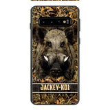 Personalized Hunting Phone Case Printed 22FEB-HQ21