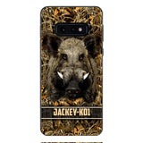 Personalized Hunting Phone Case Printed 22FEB-HQ21