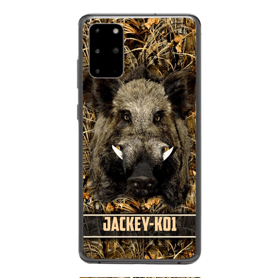 Personalized Hunting Phone Case Printed 22FEB-HQ21